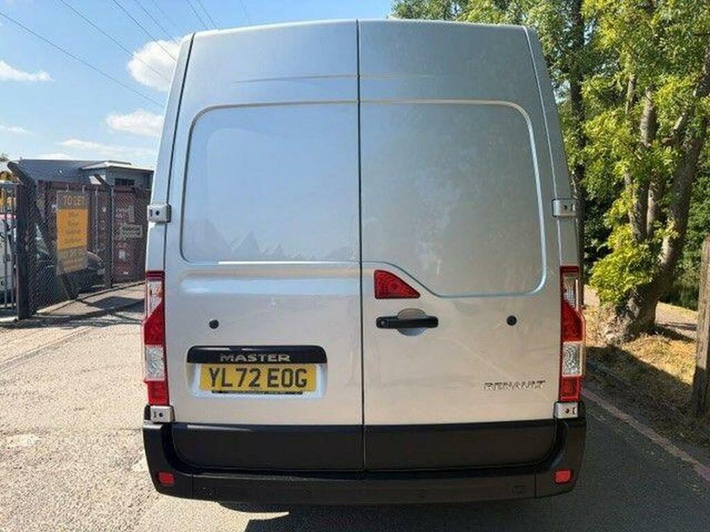 Renault Master 2.3 Dci 35 Business Fwd Mwb Medium Roof Euro 6 Grey #6