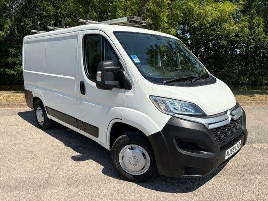 Citroen Relay 2.2 Bluehdi 33 X L1 Euro 6 Ss White
