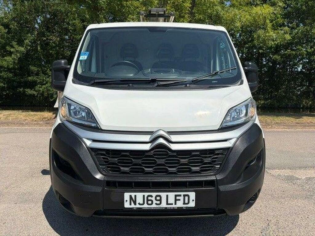 Citroen Relay 2.2 Bluehdi 33 X L1 Euro 6 Ss White #2