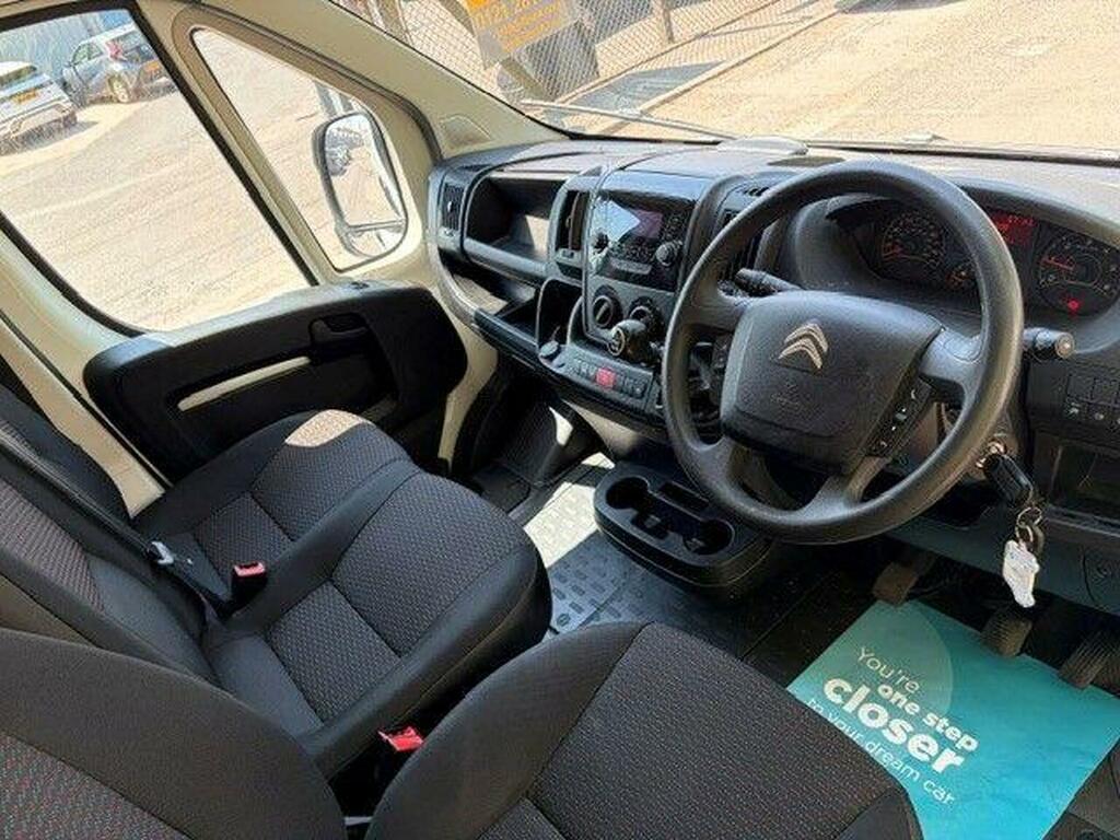 Citroen Relay Bluehdi 35 Enterprise L4h3 Euro 6 130Ps 2020 U234 Black #11