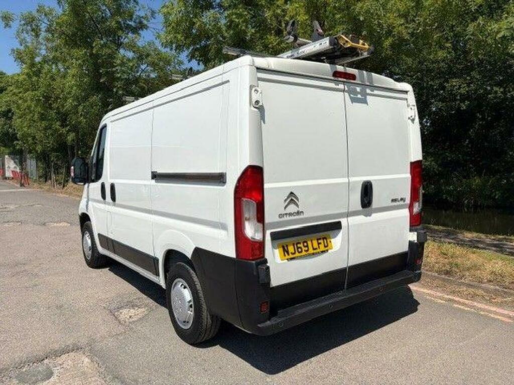 Citroen Relay 2.2 Bluehdi 33 X L1 Euro 6 Ss White #5