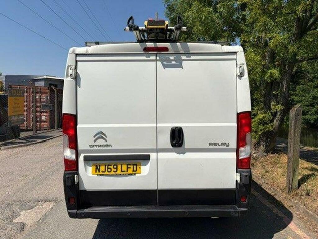 Citroen Relay 2.2 Bluehdi 33 X L1 Euro 6 Ss White #6