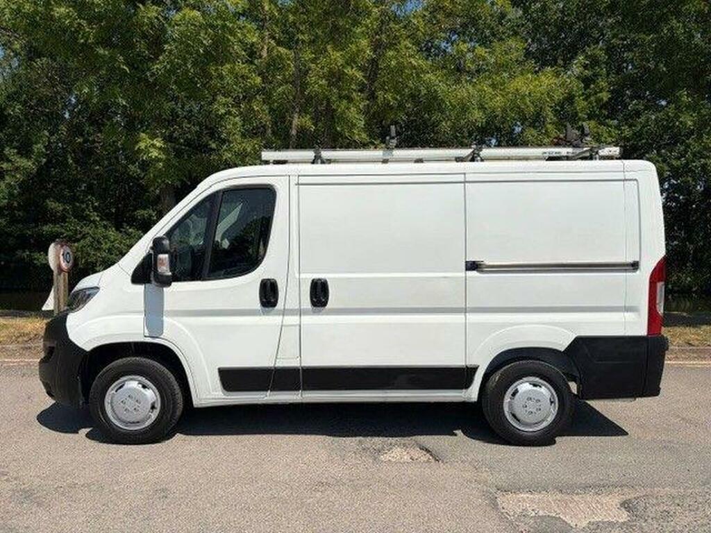 Citroen Relay 2.2 Bluehdi 33 X L1 Euro 6 Ss White #4