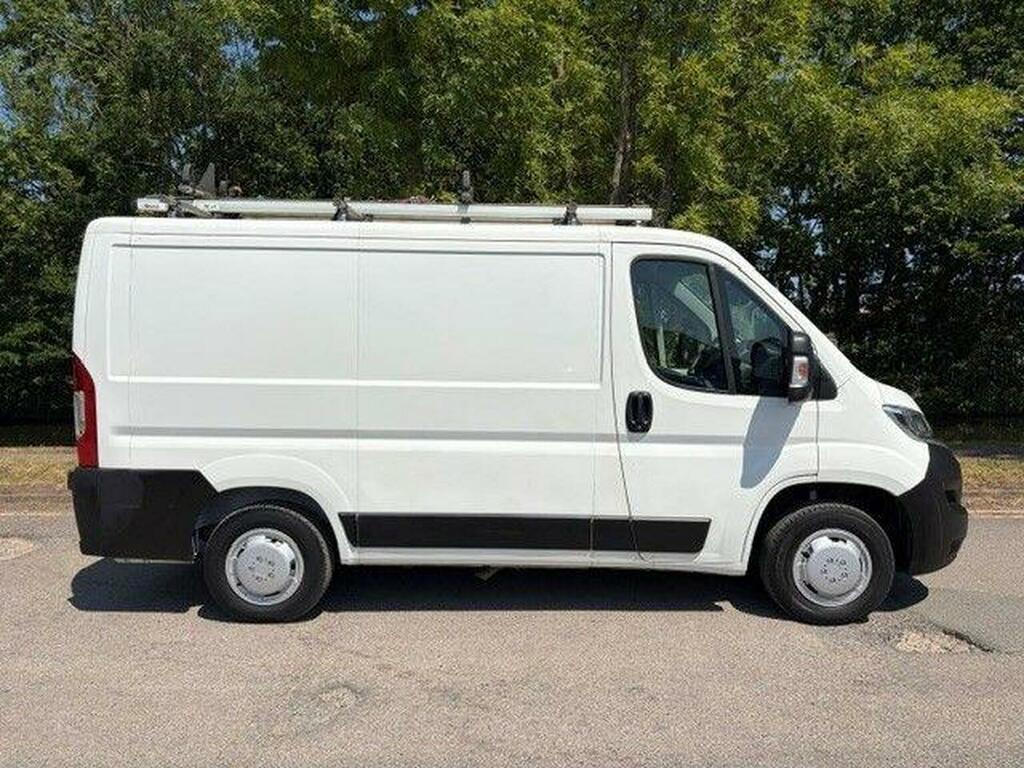 Citroen Relay Bluehdi 35 Enterprise L4h3 Euro 6 130Ps 2020 U234 Black #8