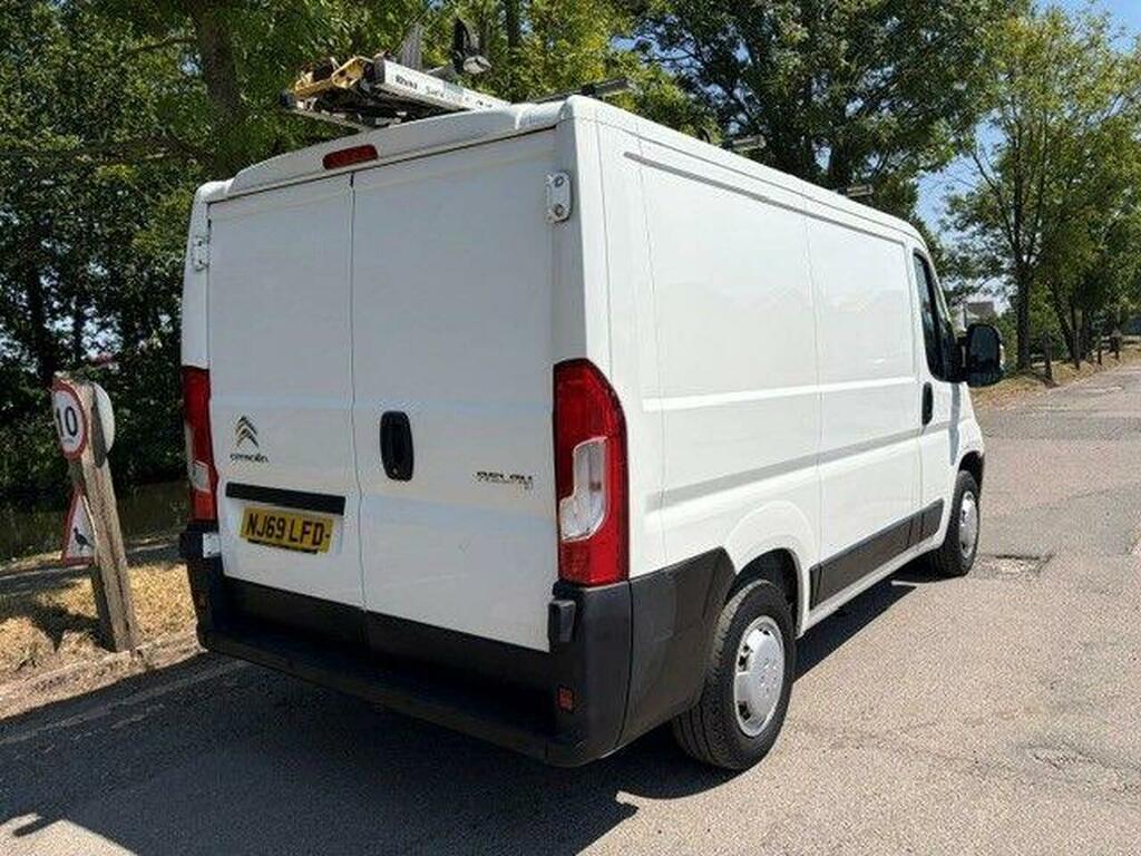 Citroen Relay Bluehdi 35 Enterprise L4h3 Euro 6 130Ps 2020 U234 Black #7