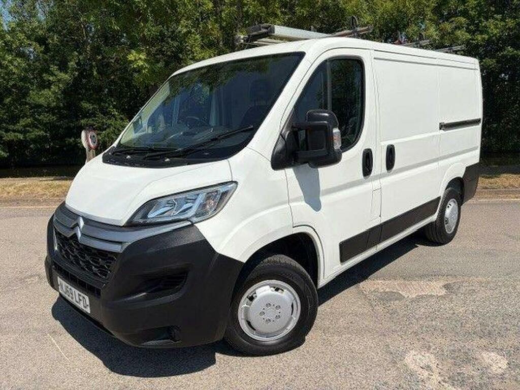 Citroen Relay 2.2 Bluehdi 33 X L1 Euro 6 Ss White #3