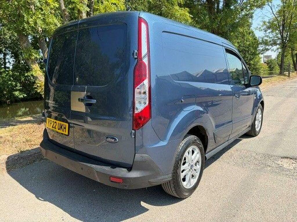 Ford Transit Connect 1.5 240 Ecoblue Limited L1 Euro 6 Ss Blue #6