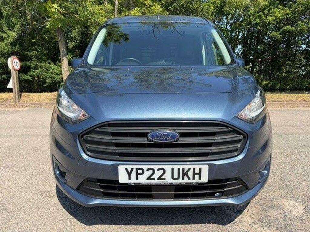 Ford Transit Connect 1.5 240 Ecoblue Limited L1 Euro 6 Ss Blue #2