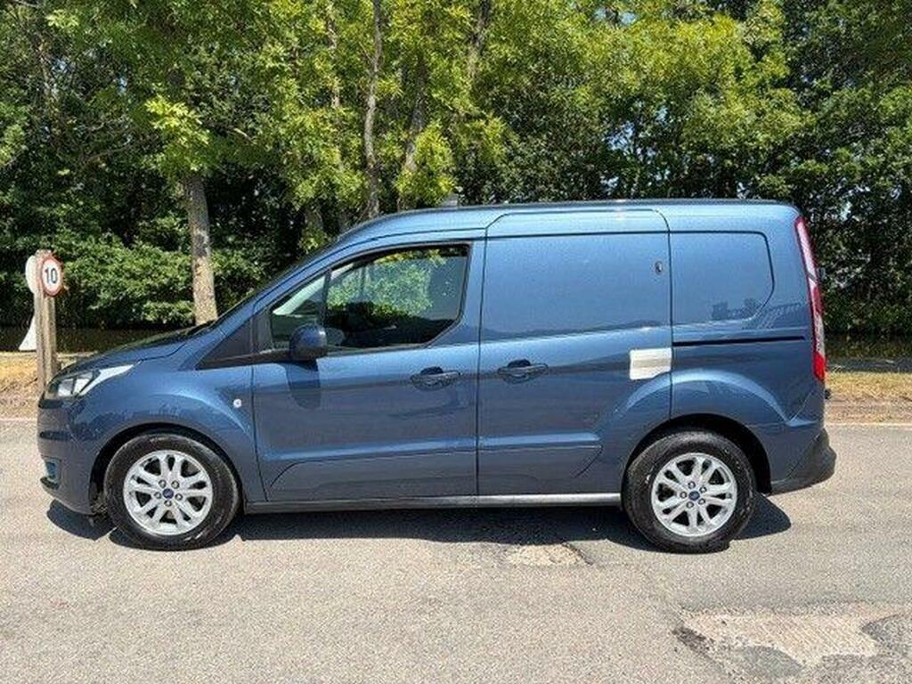 Ford Transit Connect 1.5 240 Ecoblue Limited L1 Euro 6 Ss Blue #4