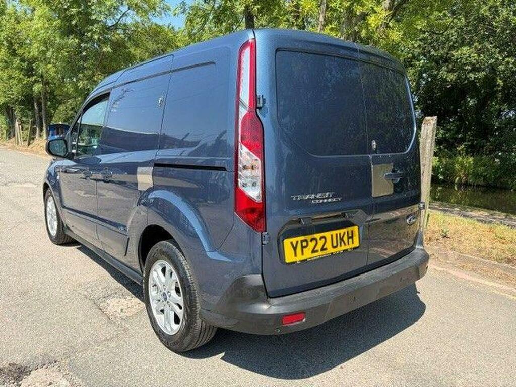 Ford Transit Connect 1.5 240 Ecoblue Limited L1 Euro 6 Ss Blue #5