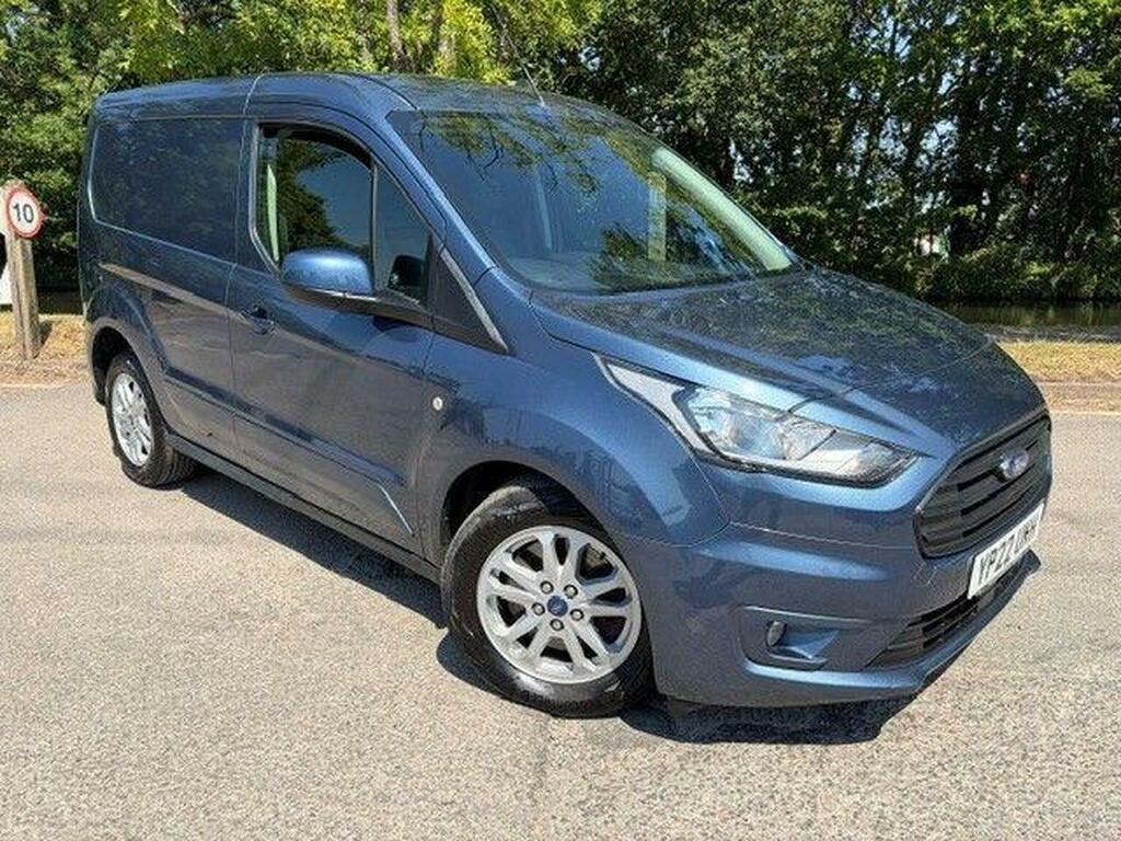 Ford Transit Connect 1.5 240 Ecoblue Limited L1 Euro 6 Ss Blue