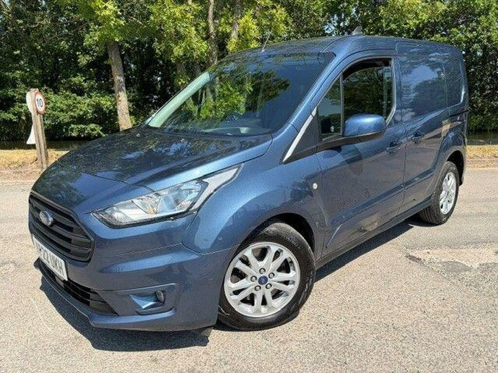 Ford Transit Connect 1.5 240 Ecoblue Limited L1 Euro 6 Ss Blue #3