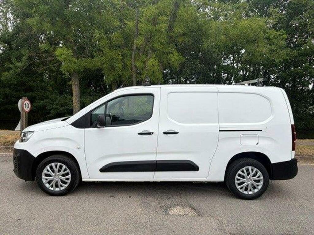 Citroen Berlingo 1.5 Bluehdi 950 Enterprise XL Lwb Euro 6 Ss 6Dr White #4