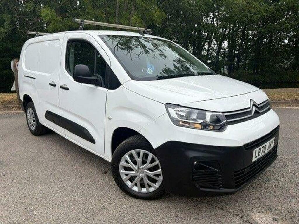 Citroen Berlingo 1.5 Bluehdi 950 Enterprise XL Lwb Euro 6 Ss 6Dr White
