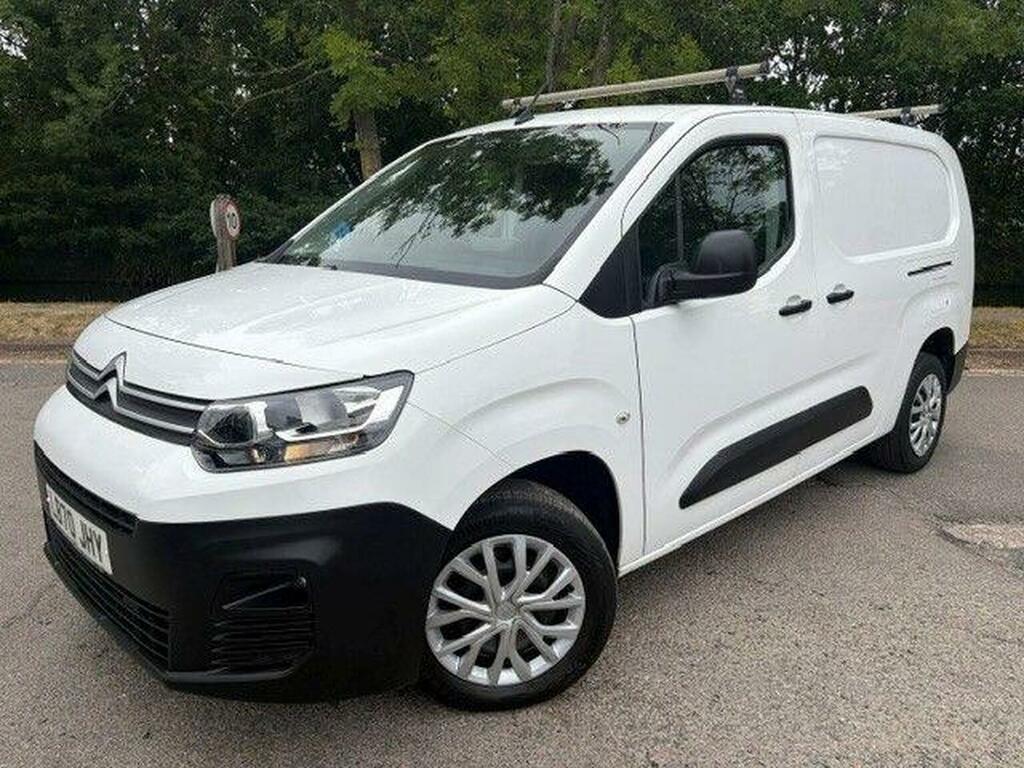 Citroen Berlingo 1.5 Bluehdi 950 Enterprise XL Lwb Euro 6 Ss 6Dr White #3