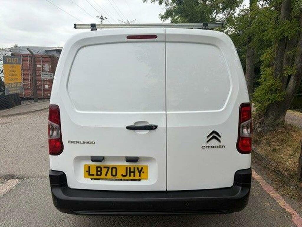 Citroen Berlingo 1.5 Bluehdi 950 Enterprise XL Lwb Euro 6 Ss 6Dr White #6