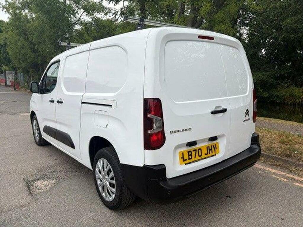 Citroen Berlingo 1.5 Bluehdi 950 Enterprise XL Lwb Euro 6 Ss 6Dr White #5