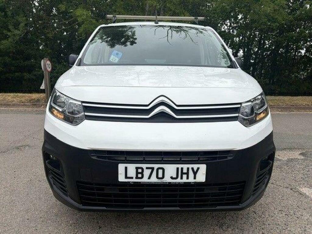 Citroen Berlingo 1.5 Bluehdi 950 Enterprise XL Lwb Euro 6 Ss 6Dr White #2