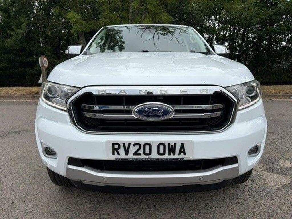 Ford Ranger 2.0 Ecoblue Limited 4Wd Euro 6 Ss White #2
