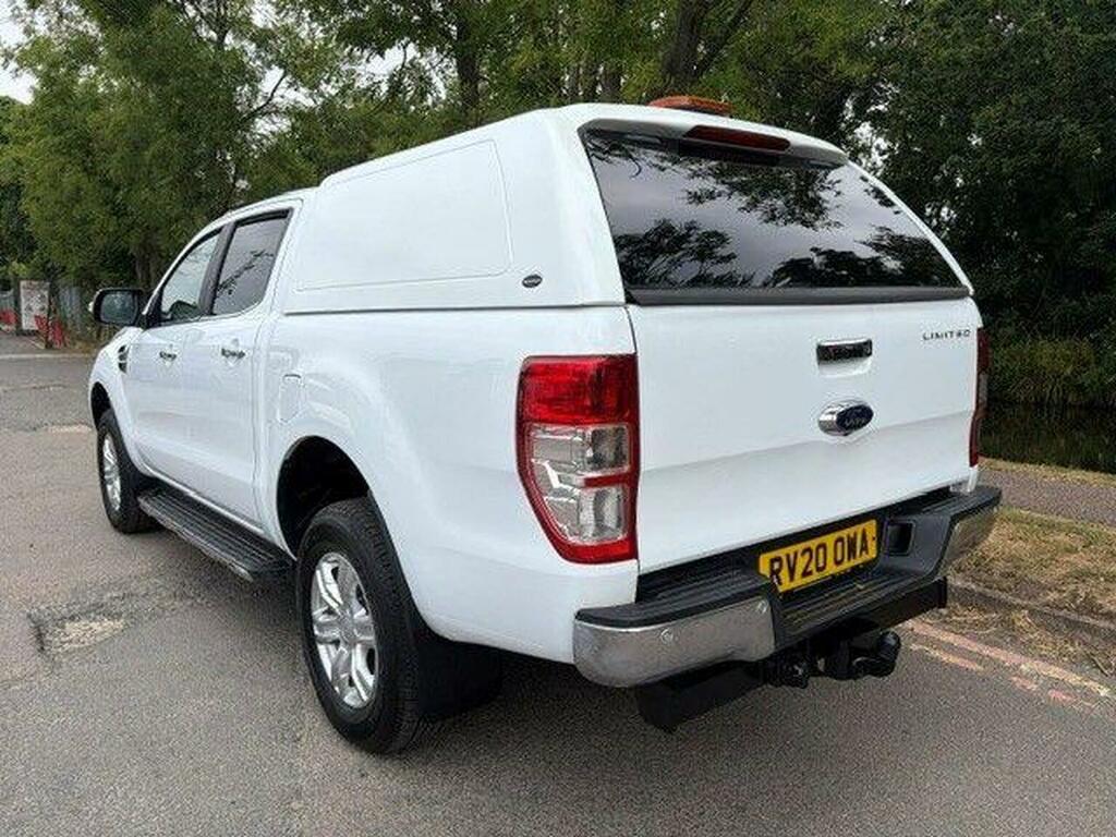 Ford Ranger 2.0 Ecoblue Limited 4Wd Euro 6 Ss White #5