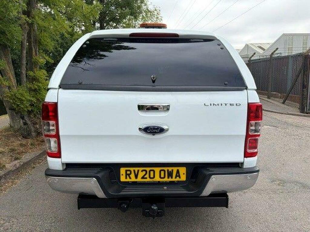 Ford Ranger 2.0 Ecoblue Limited 4Wd Euro 6 Ss White #6