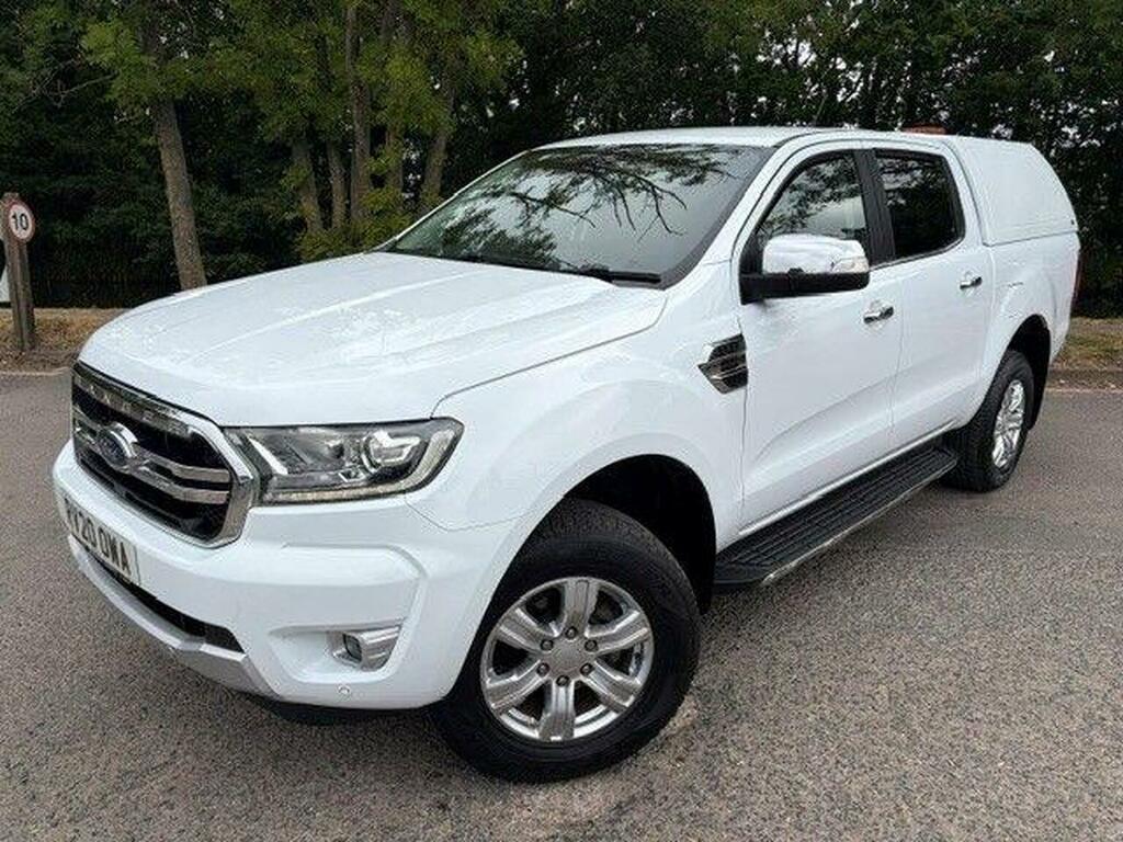 Ford Ranger 2.0 Ecoblue Limited 4Wd Euro 6 Ss White #3