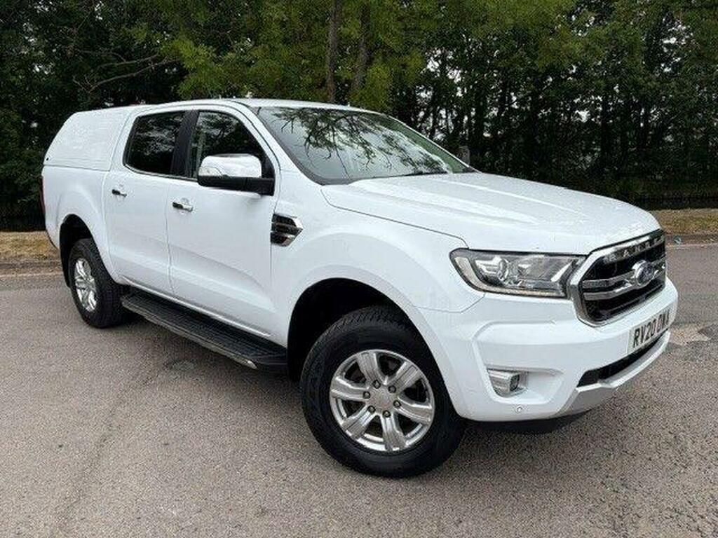 Ford Ranger 2.0 Ecoblue Limited 4Wd Euro 6 Ss White