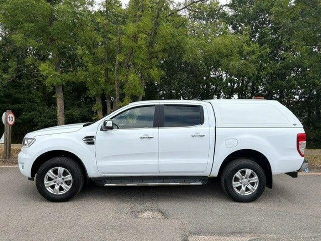 Ford Ranger 2.0 Ecoblue Limited 4Wd Euro 6 Ss White #4