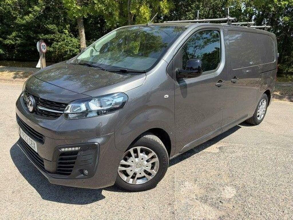Vauxhall Vivaro 1.5 Turbo D 2700 Sportive L1 H1 Euro 6 Ss 6Dr Grey #3