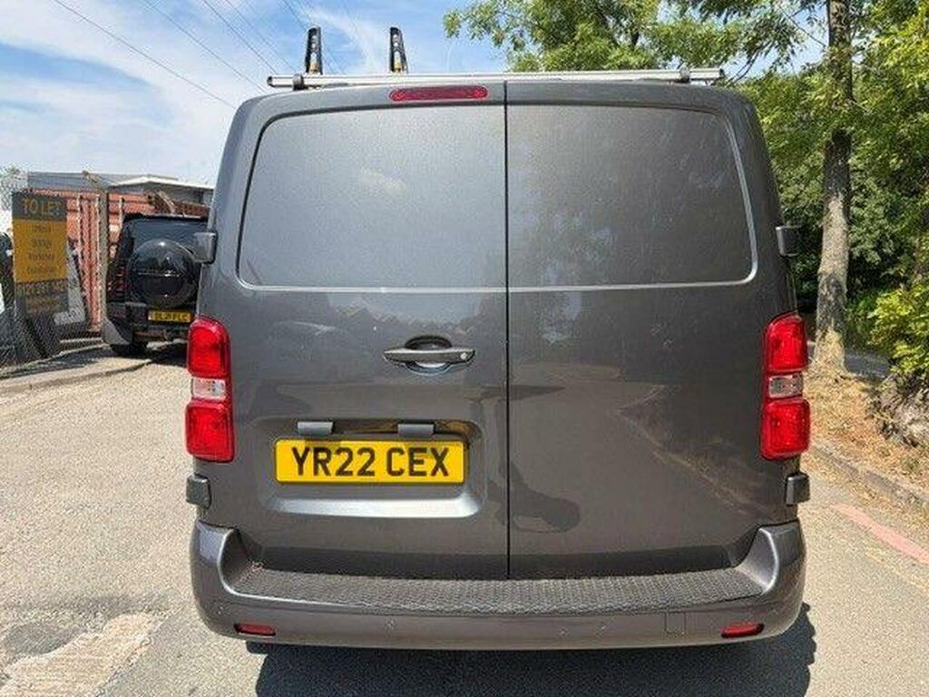 Vauxhall Vivaro 1.5 Turbo D 2700 Sportive L1 H1 Euro 6 Ss 6Dr Grey #6