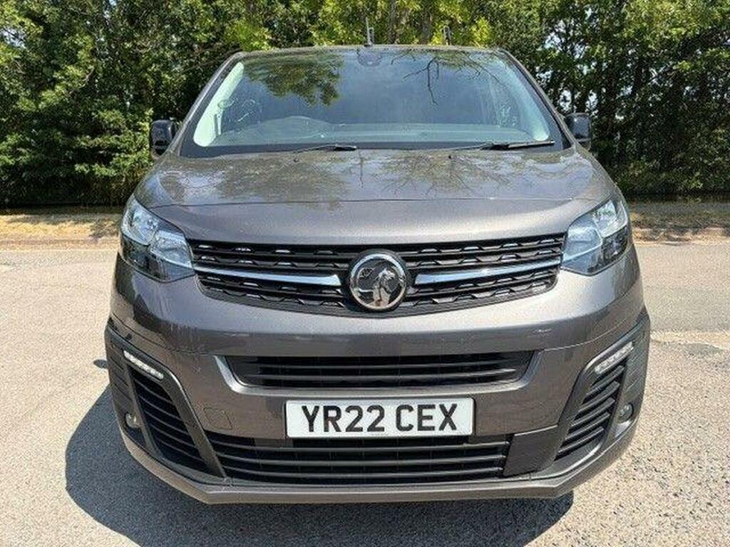 Vauxhall Vivaro 1.5 Turbo D 2700 Sportive L1 H1 Euro 6 Ss 6Dr Grey #2