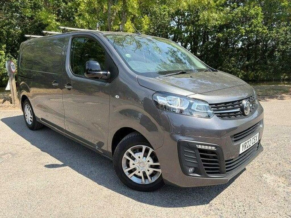 Vauxhall Vivaro 1.5 Turbo D 2700 Sportive L1 H1 Euro 6 Ss 6Dr Grey