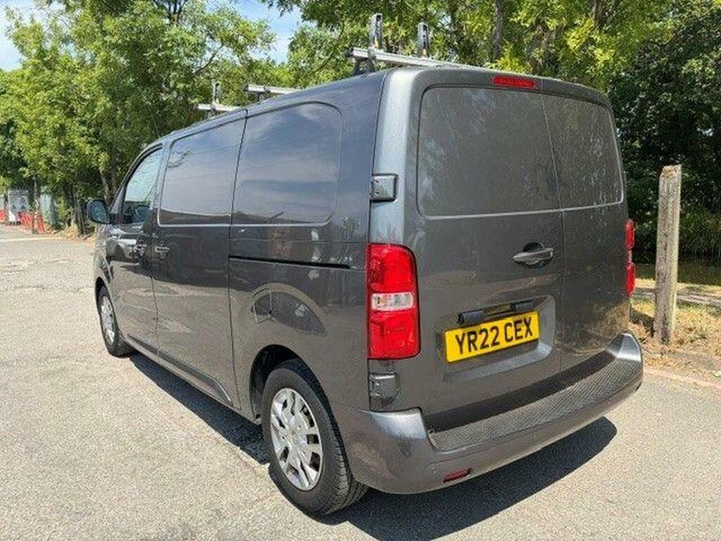 Vauxhall Vivaro 1.5 Turbo D 2700 Sportive L1 H1 Euro 6 Ss 6Dr Grey #5