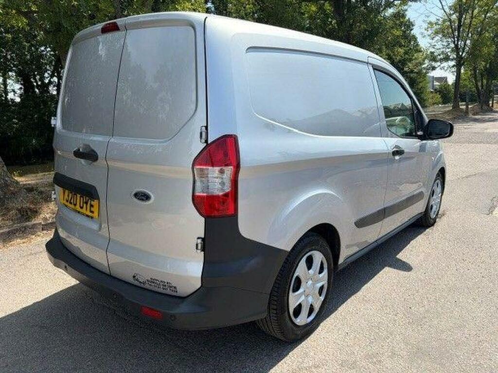 Ford Transit Courier 1.5 Tdci Trend L1 Euro 6 Silver #6