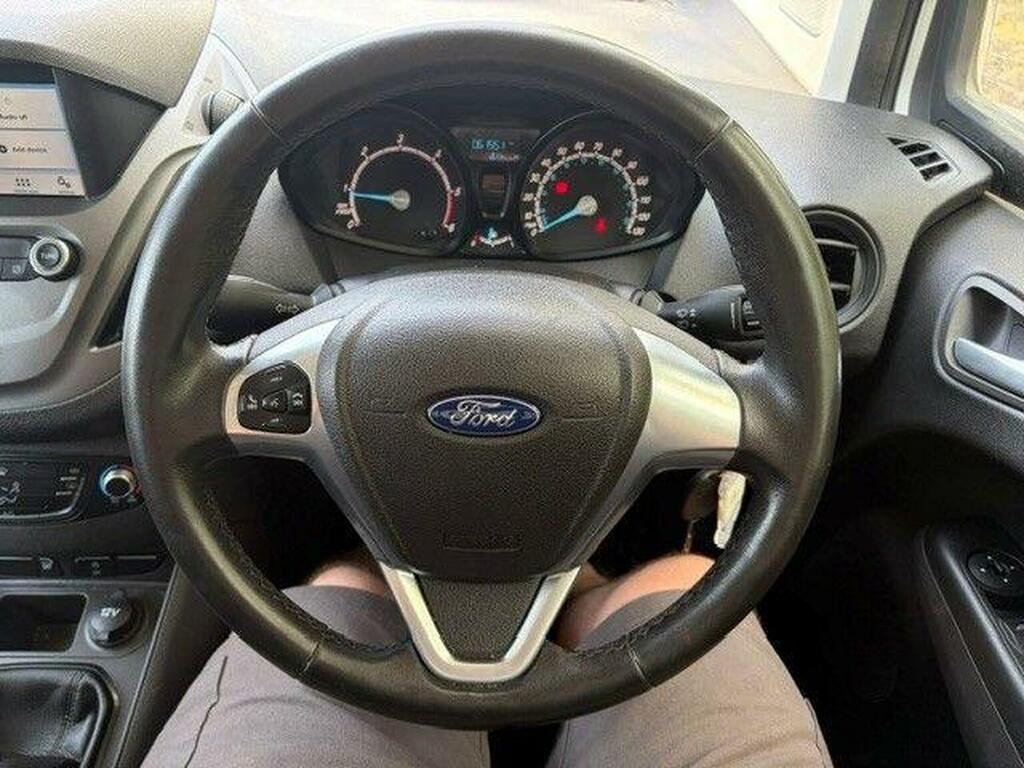 Ford Transit Courier 1.5 Tdci Leader Van 6 Speed White #9