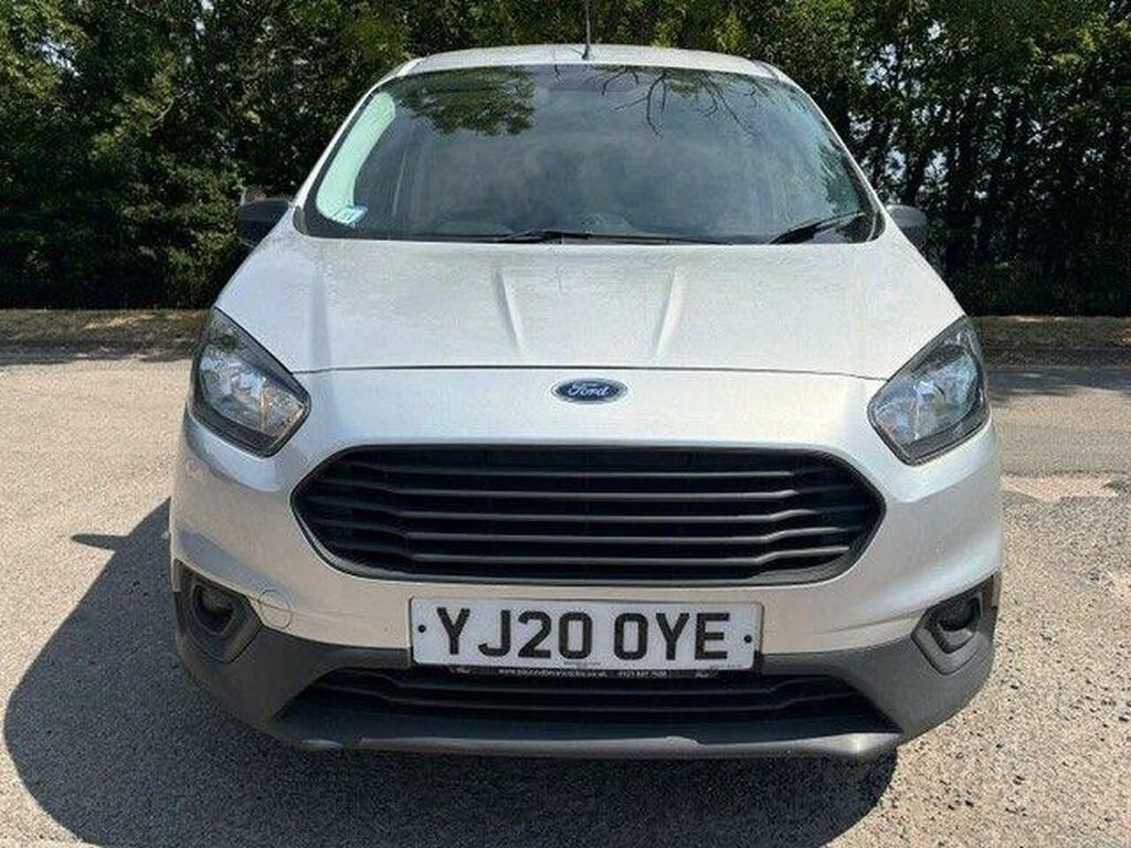 Ford Transit Courier 1.5 Tdci Trend L1 Euro 6 Silver #2