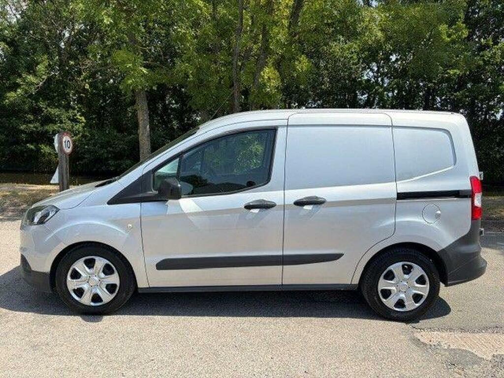 Ford Transit Courier 1.5 Tdci Trend L1 Euro 6 Silver #4