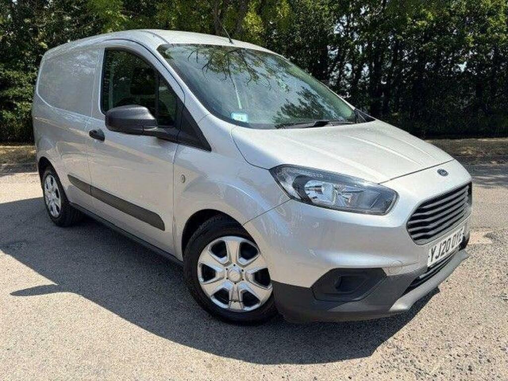 Ford Transit Courier 1.5 Tdci Trend L1 Euro 6 Silver
