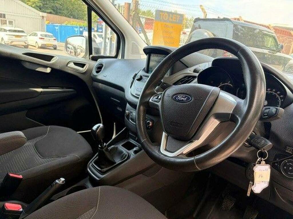 Ford Transit Courier 1.5 Tdci Leader Van 6 Speed White #10