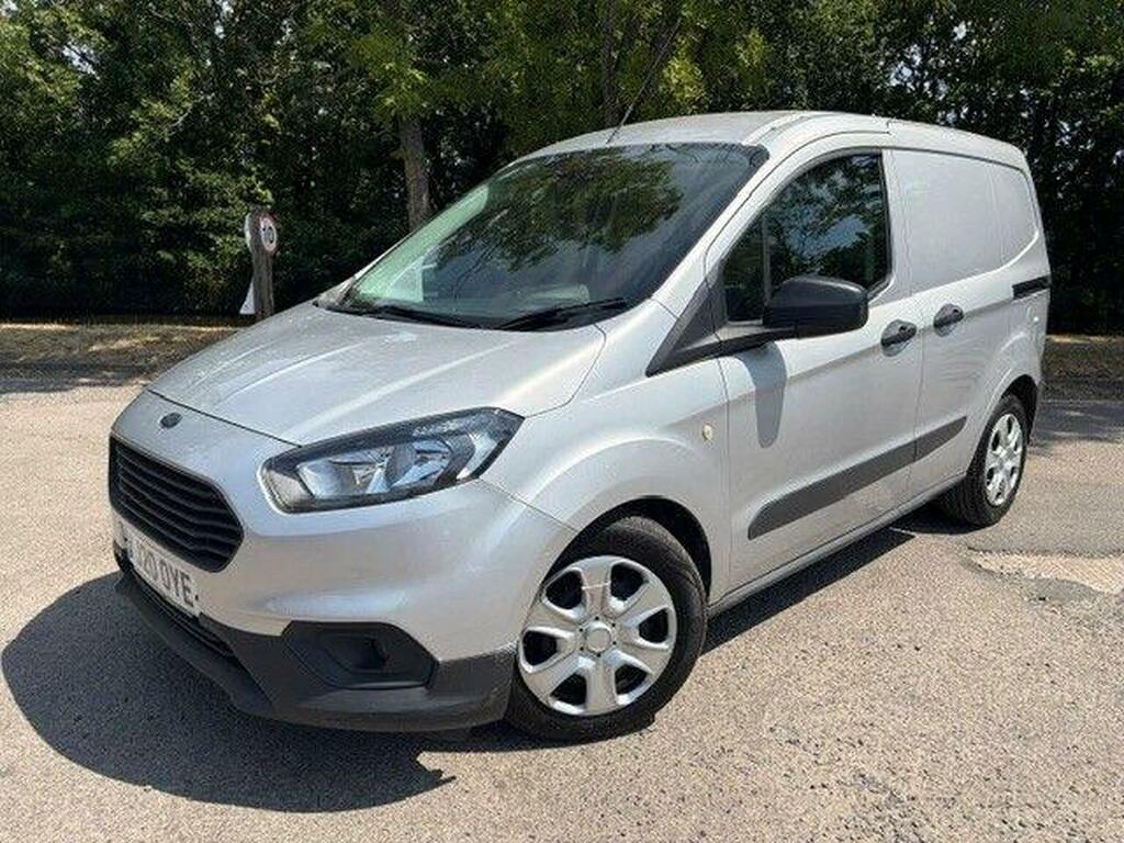 Ford Transit Courier 1.5 Tdci Trend L1 Euro 6 Silver #3