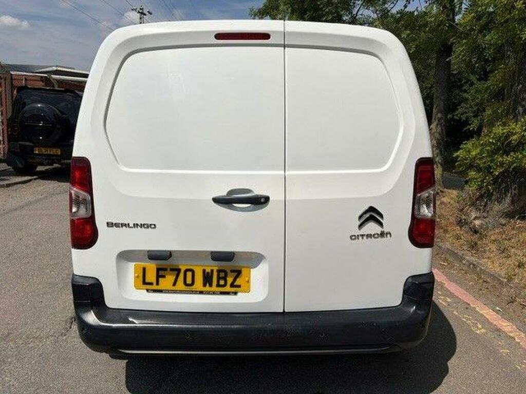 Citroen Berlingo 1.5 Bluehdi 650 Enterprise M Swb Euro 6 Ss White #6
