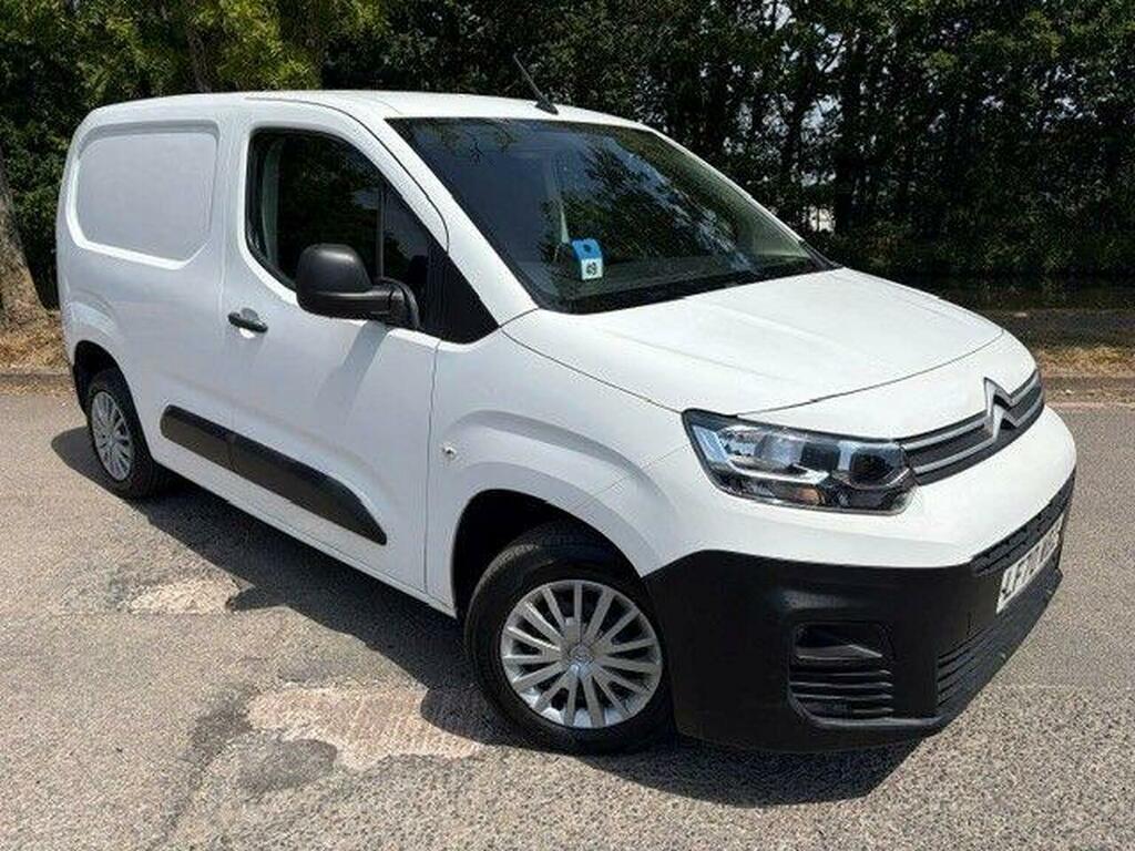 Citroen Berlingo 1.5 Bluehdi 650 Enterprise M Swb Euro 6 Ss White