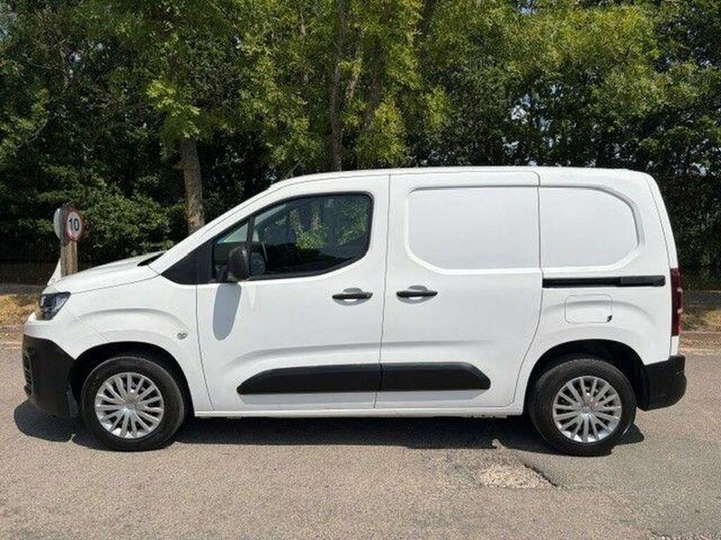 Citroen Berlingo 1.5 Bluehdi 650 Enterprise M Swb Euro 6 Ss White #4