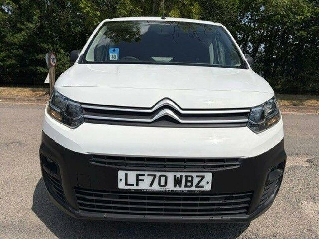 Citroen Berlingo 1.5 Bluehdi 650 Enterprise M Swb Euro 6 Ss White #2