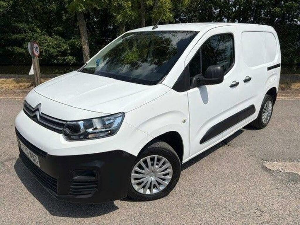 Citroen Berlingo 1.5 Bluehdi 650 Enterprise M Swb Euro 6 Ss White #3