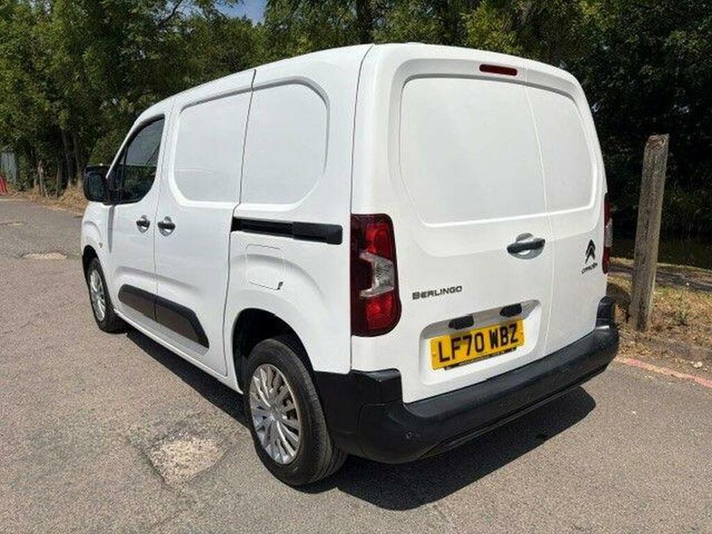 Citroen Berlingo 1.5 Bluehdi 650 Enterprise M Swb Euro 6 Ss White #5