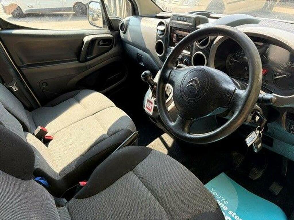 Citroen Berlingo White #11