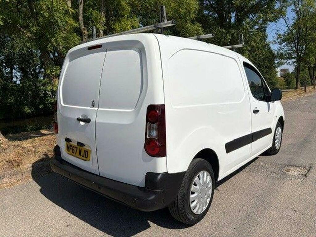 Citroen Berlingo White #8