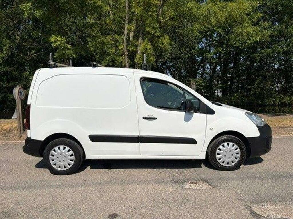 Citroen Berlingo White #9