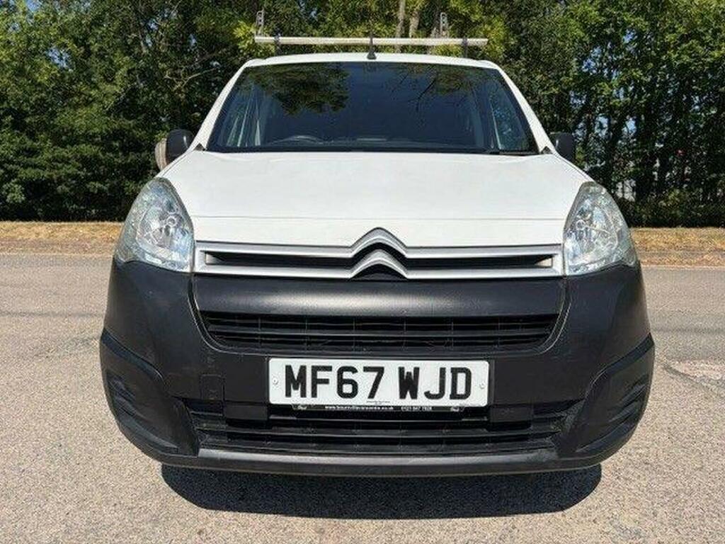 Citroen Berlingo 1.6 Bluehdi 850 Enterprise L1 White #3
